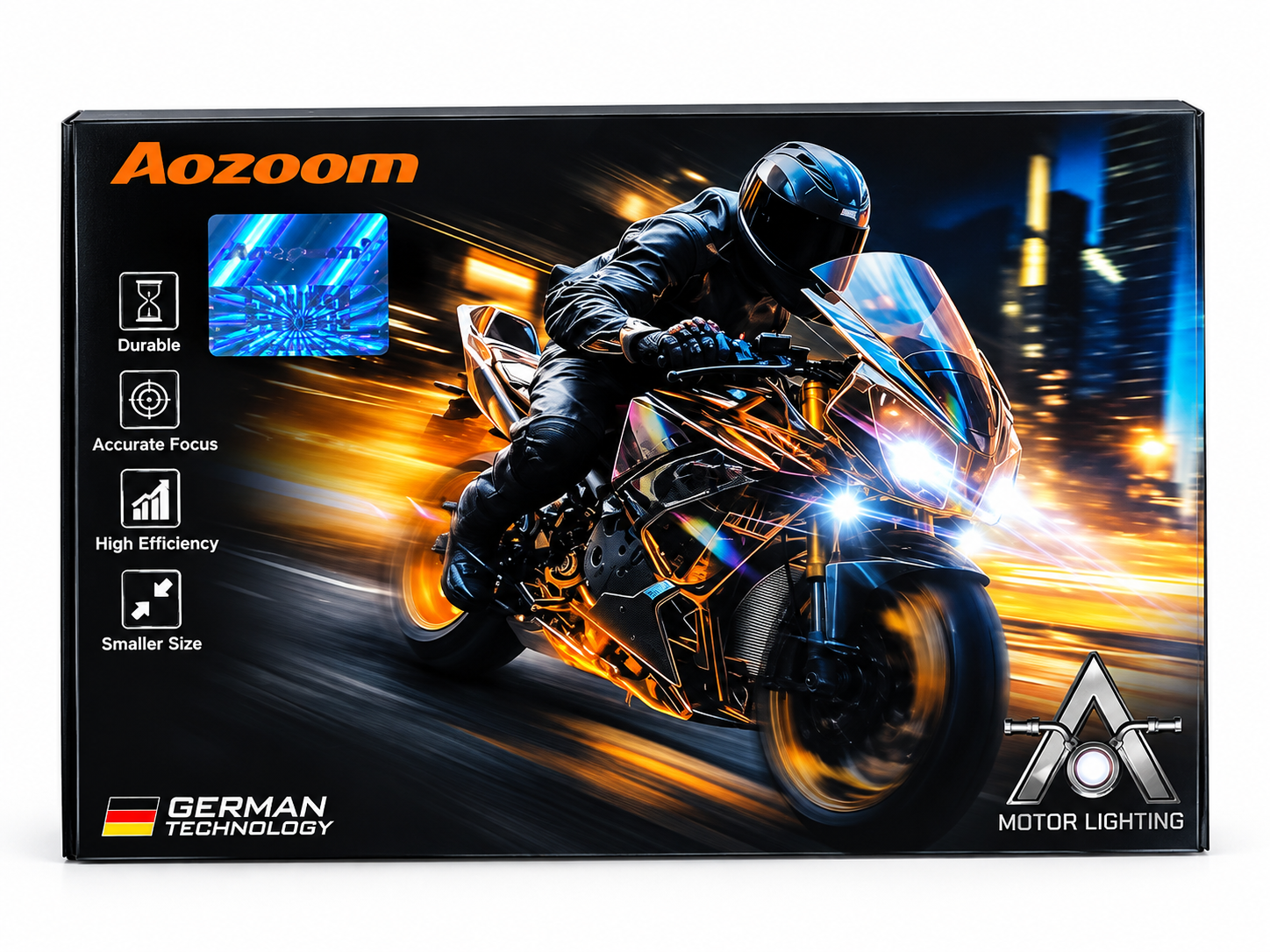Aozoom Motorlighting Series – Premium Motorized Lighting System