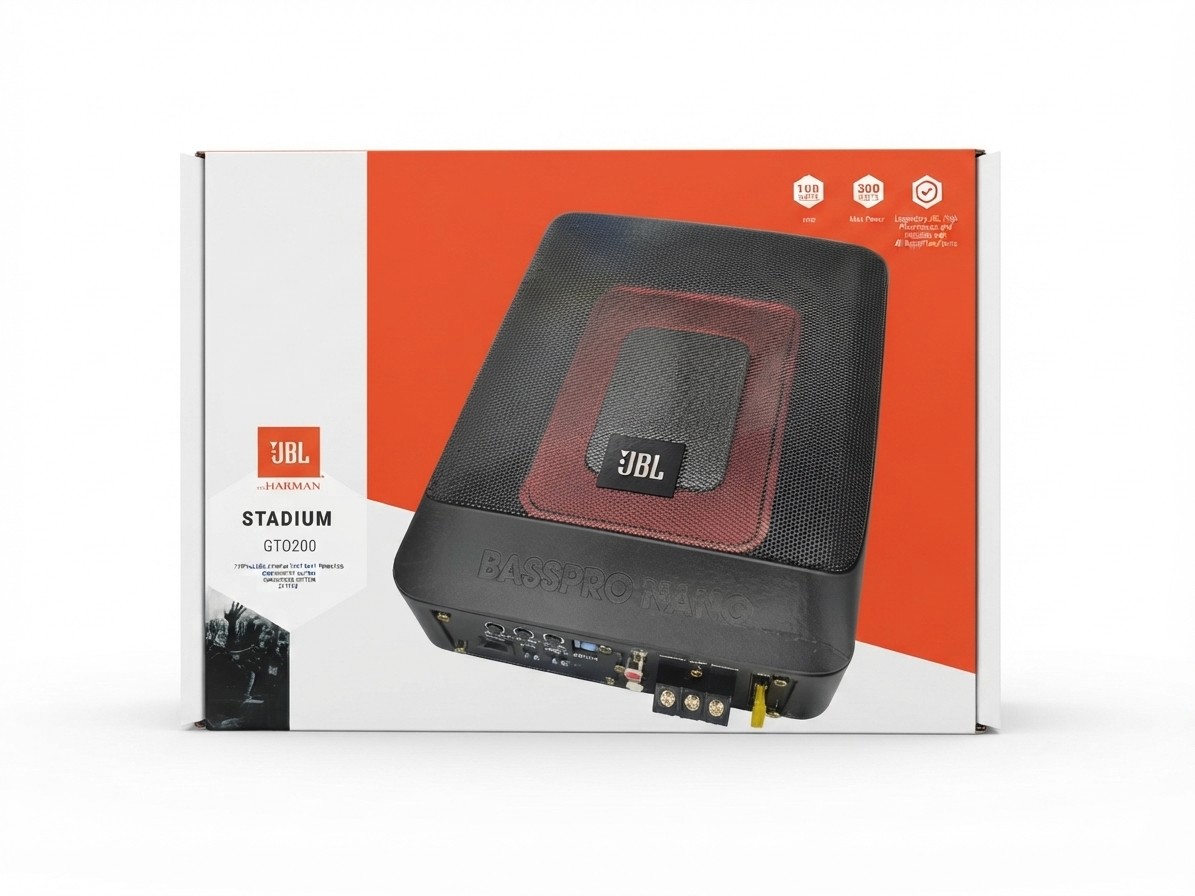 JBL BassPro Nano Compact Powered Subwoofer