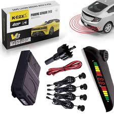 K-EQ Parking Sensor System with LED Display
