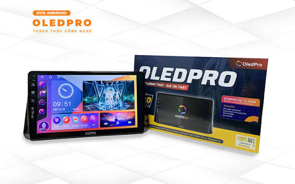 OLEDPRO Android DVD Player 2-DIN
