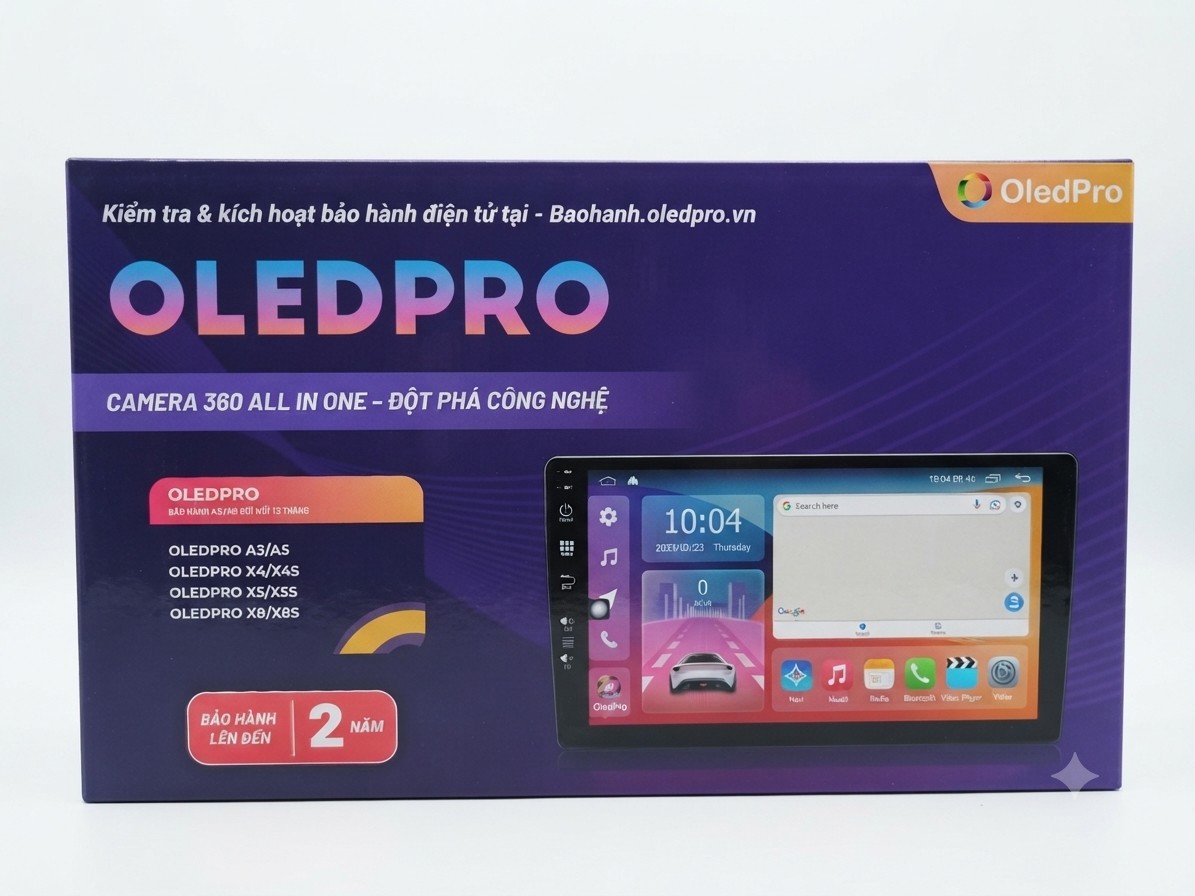 OLEDPRO Camera 360 All In One Android Head Unit