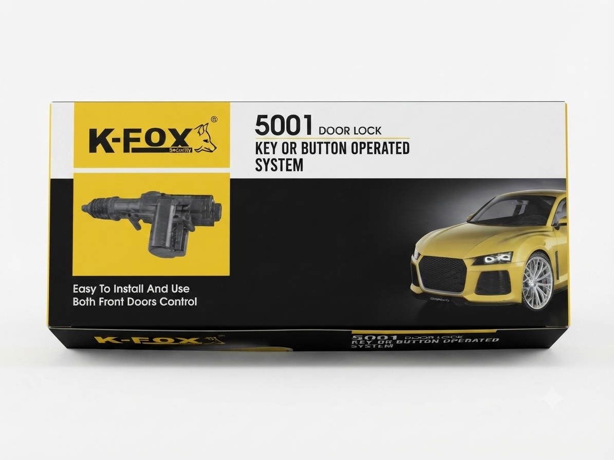 K-FOX 5001 Door Lock