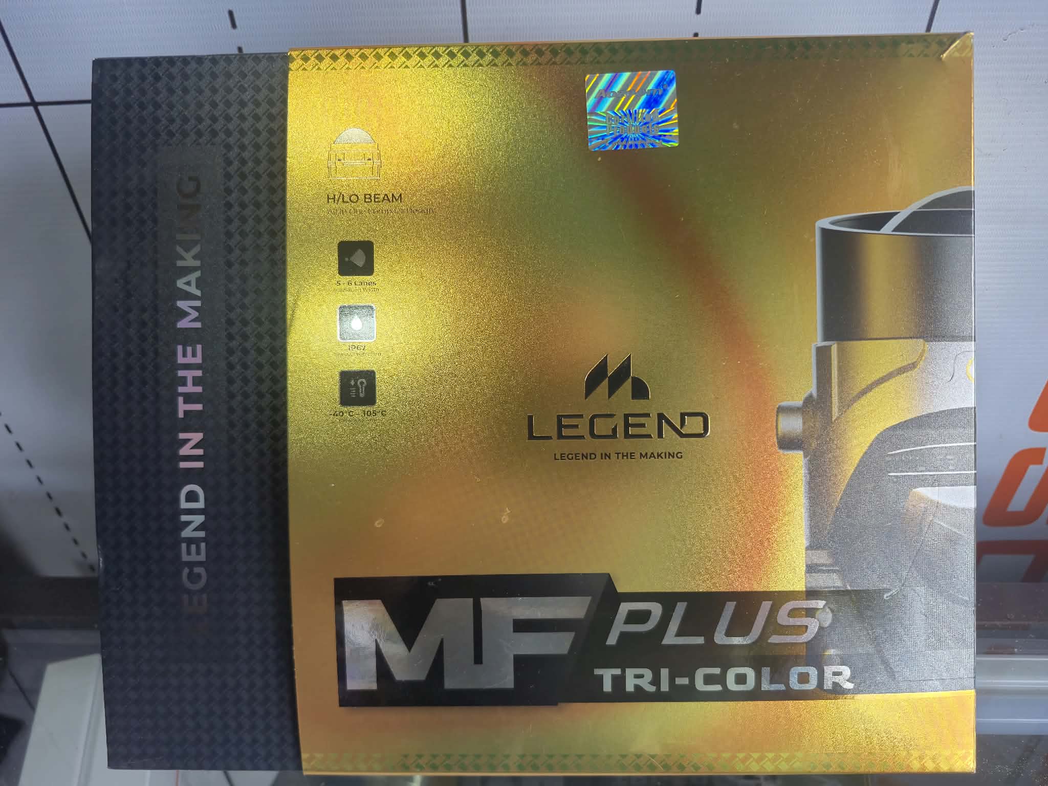 LEGEND MF Plus Tri-Color