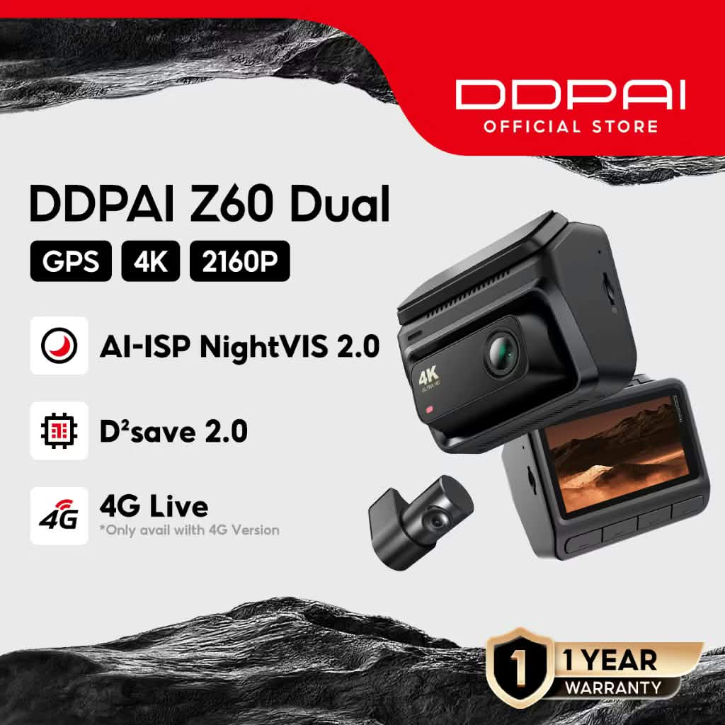 DDPAI Z60 Dashcam