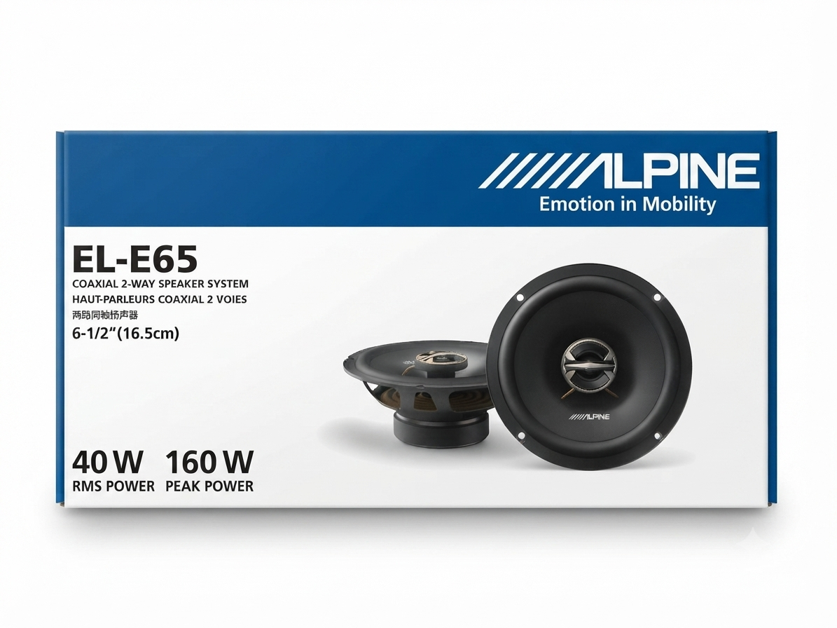 Alpine EL-E65 Speaker
